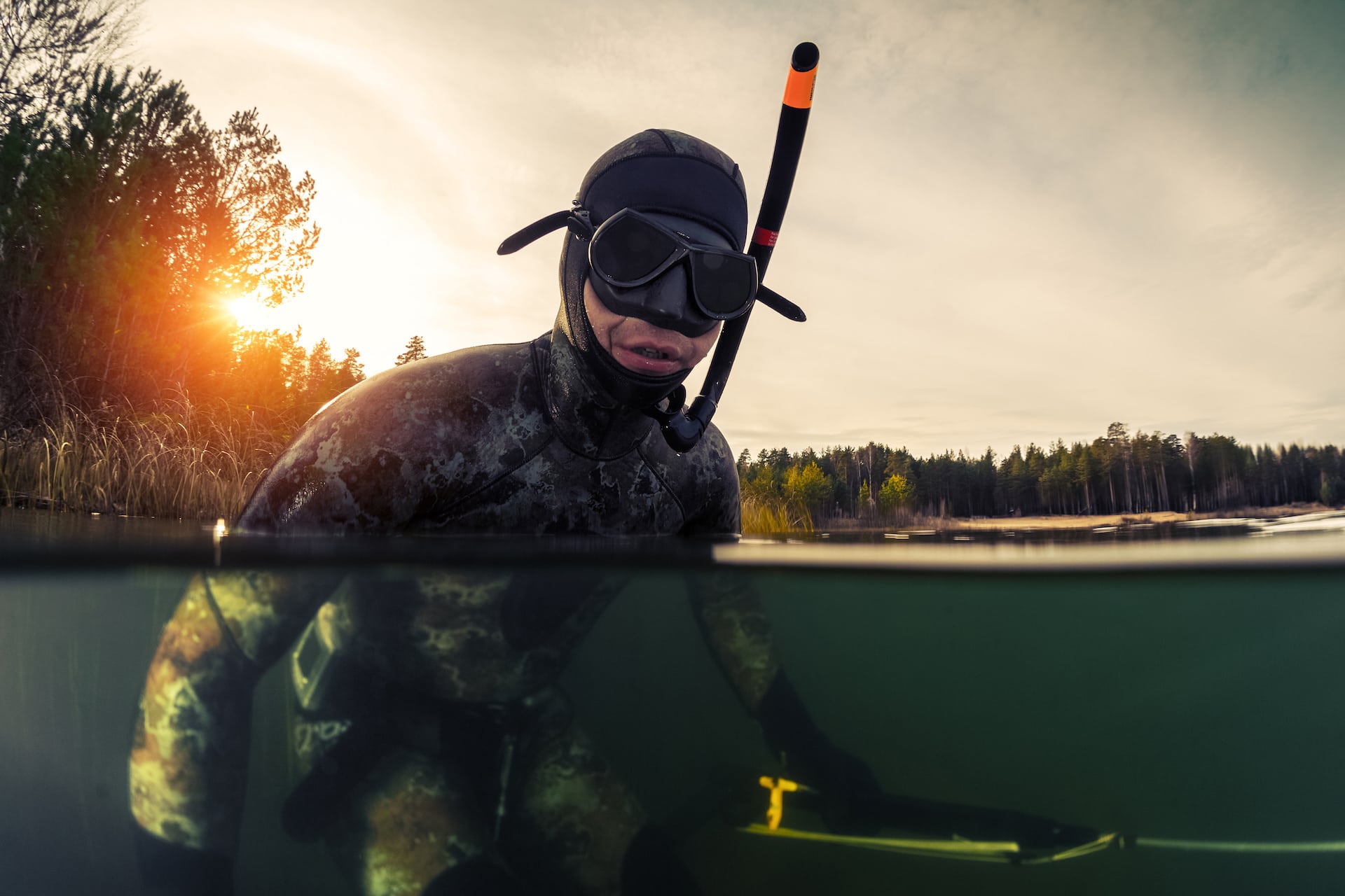 Finding the right spearfishing mask