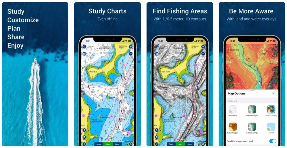 Navionics Maps and Outdoor Navigation App