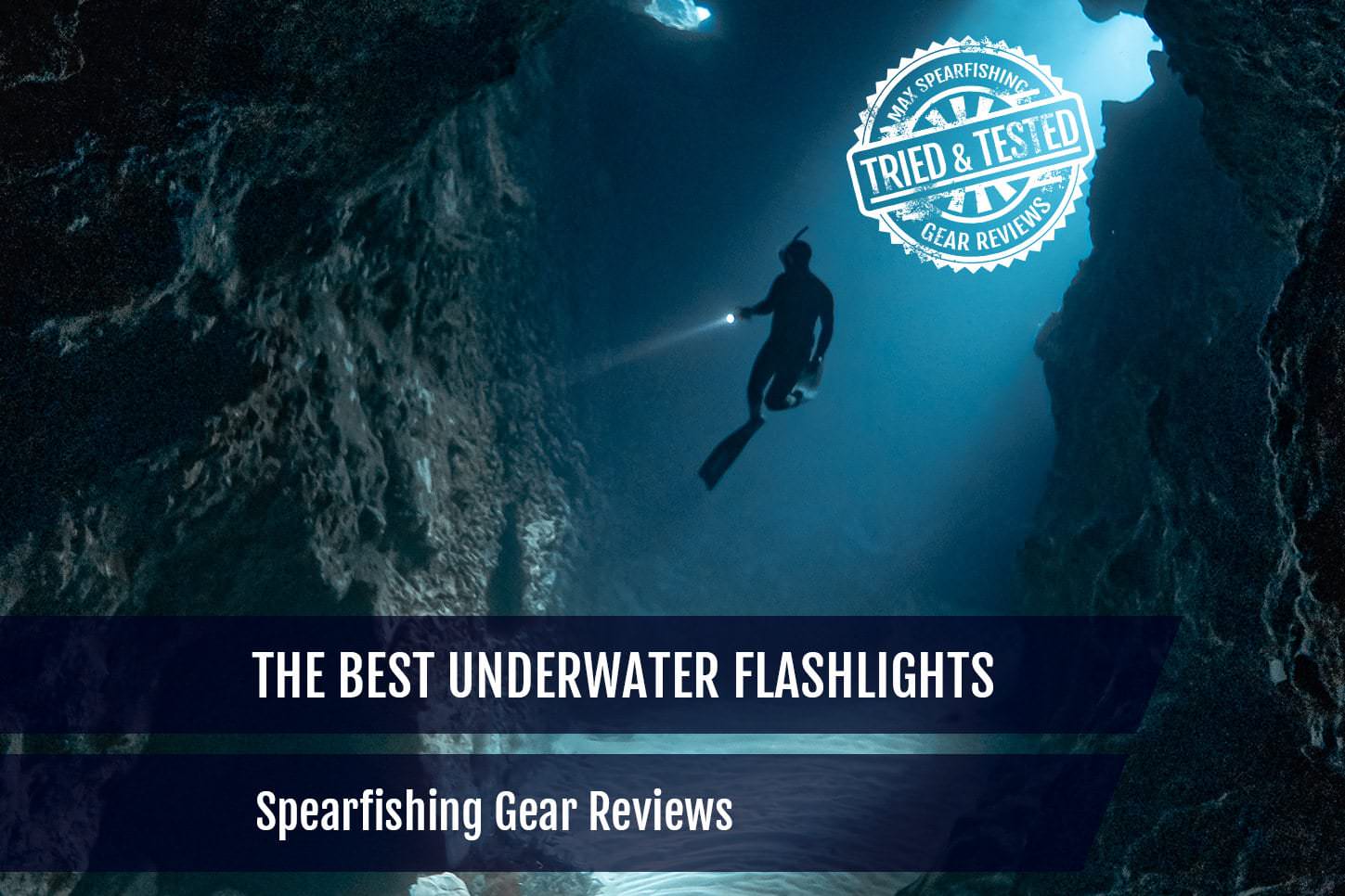 The Best Underwater Flashlights For Spearfishing