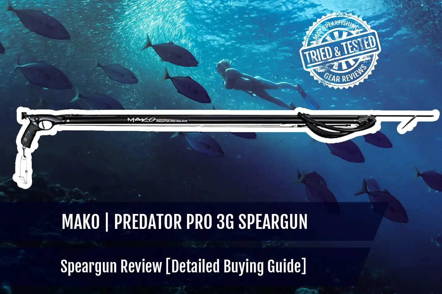 spearguns mako predator pro 3g