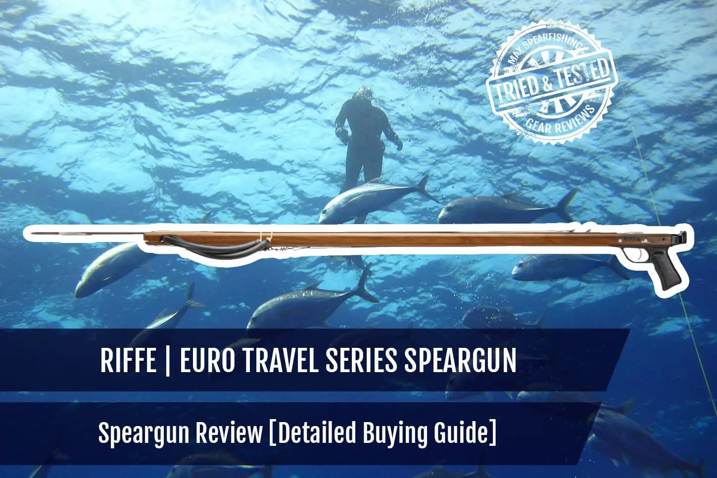 riffe euro travel speargun review