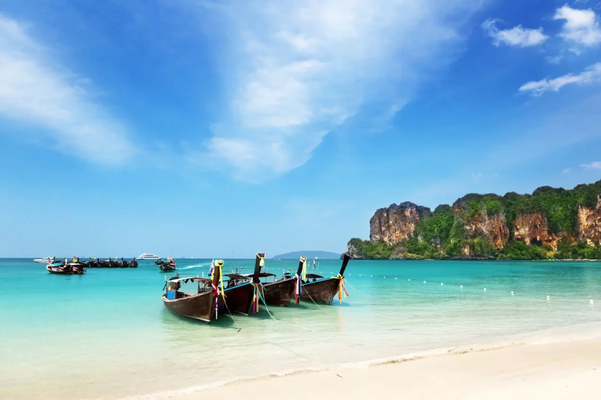 beautiful beaches to spearfish from in thailand
