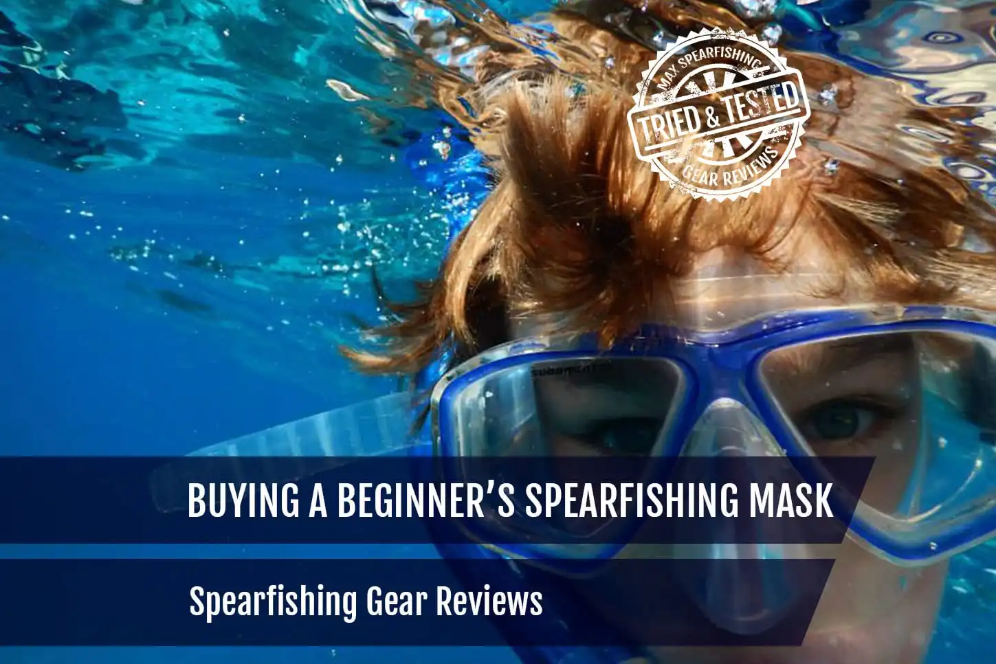 beginners guide to buying a spearfishing mask