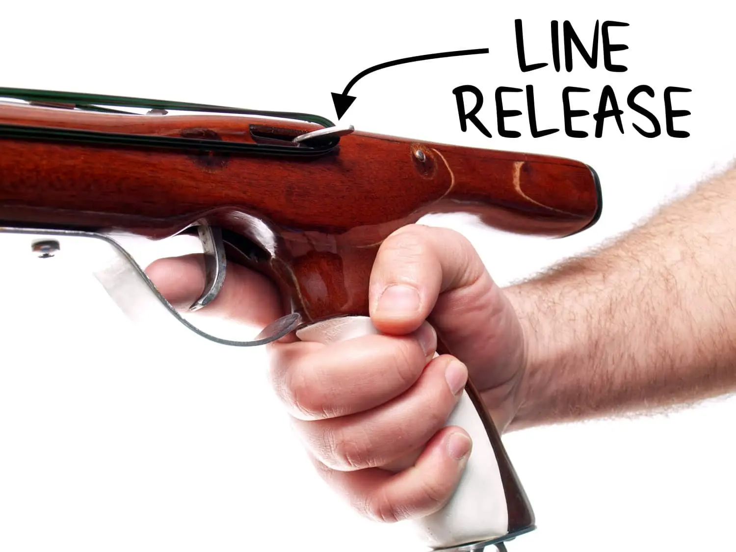 line release speargun