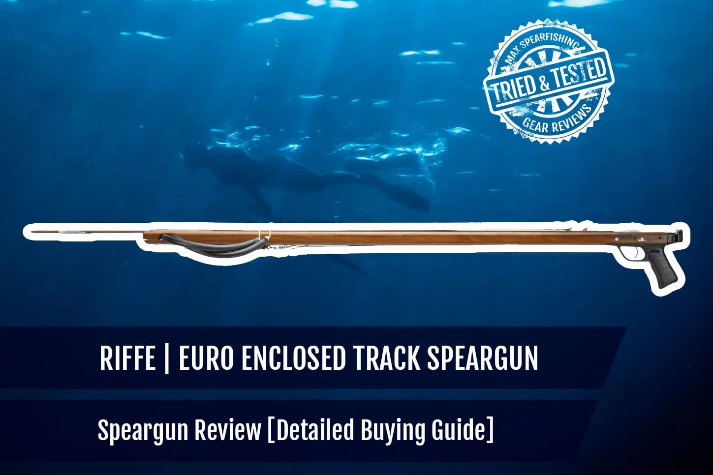 riffe euro enclosed track speargun